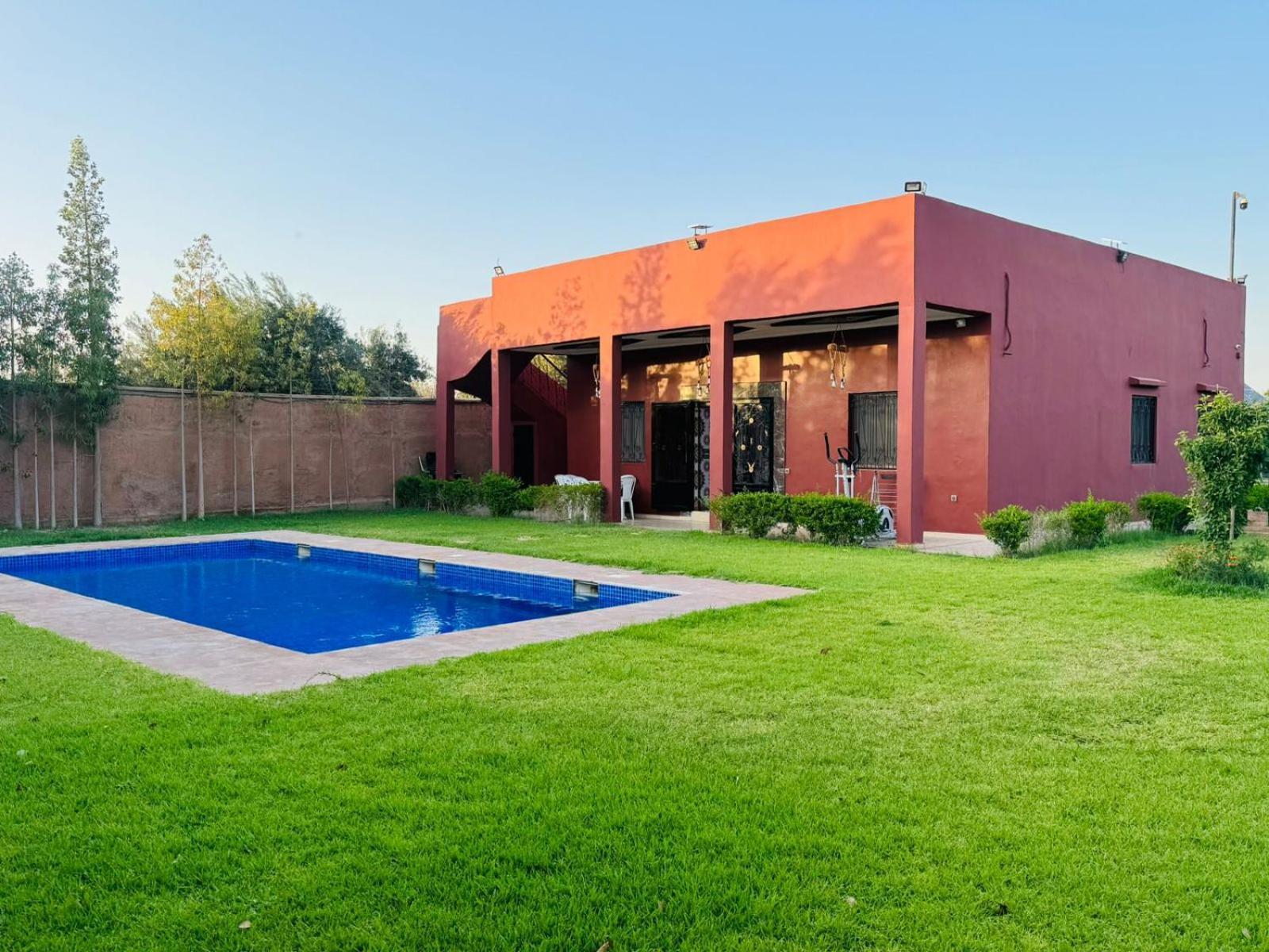 Villa Salah Marrakesh Exterior photo