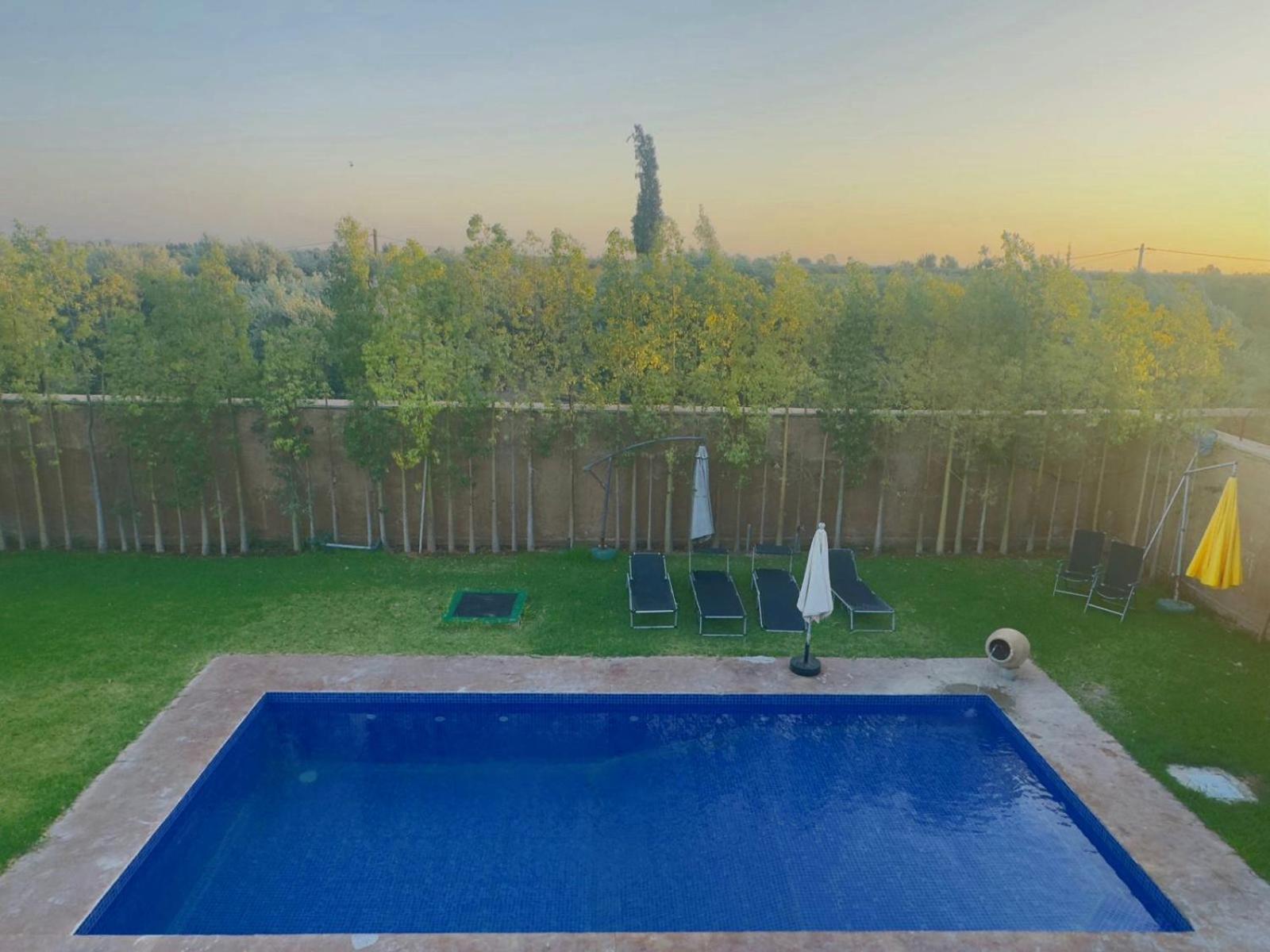 Villa Salah Marrakesh Exterior photo