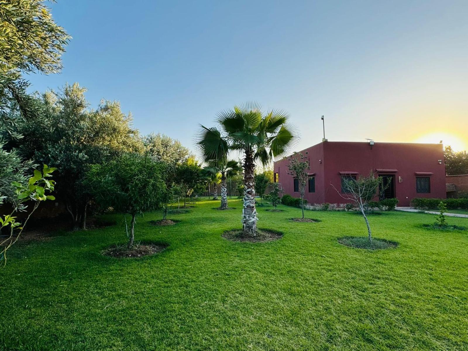 Villa Salah Marrakesh Exterior photo