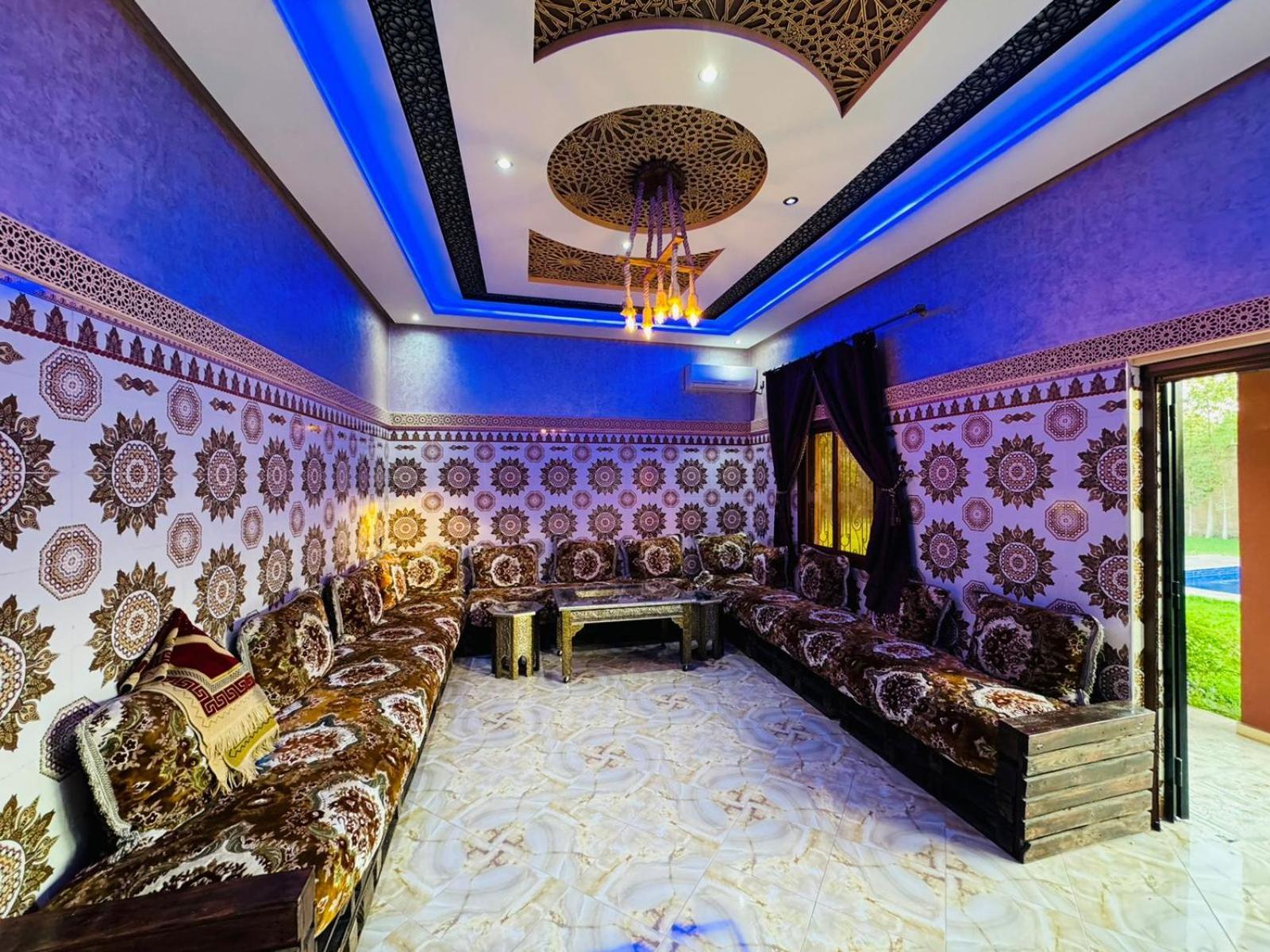Villa Salah Marrakesh Exterior photo