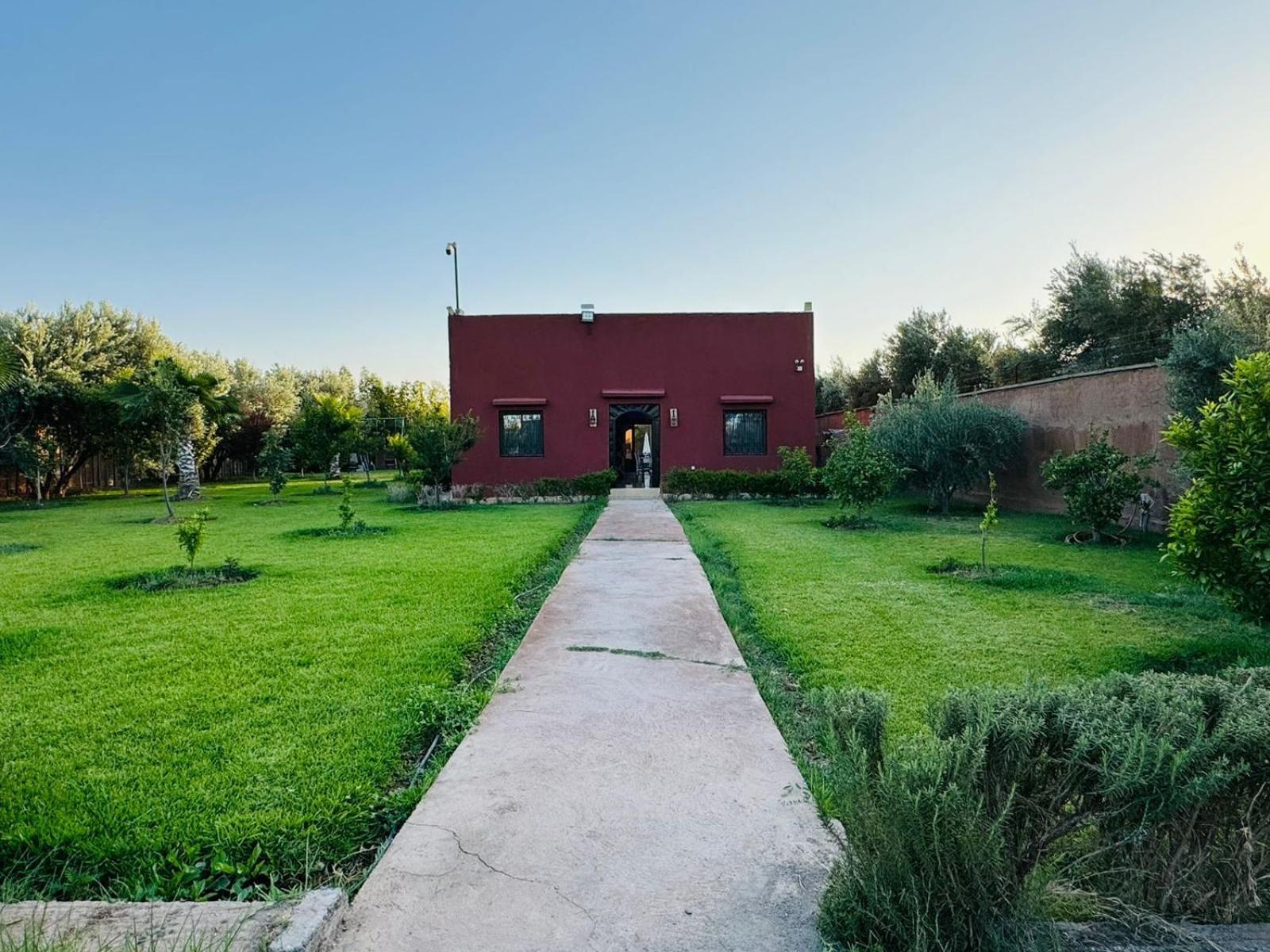 Villa Salah Marrakesh Exterior photo