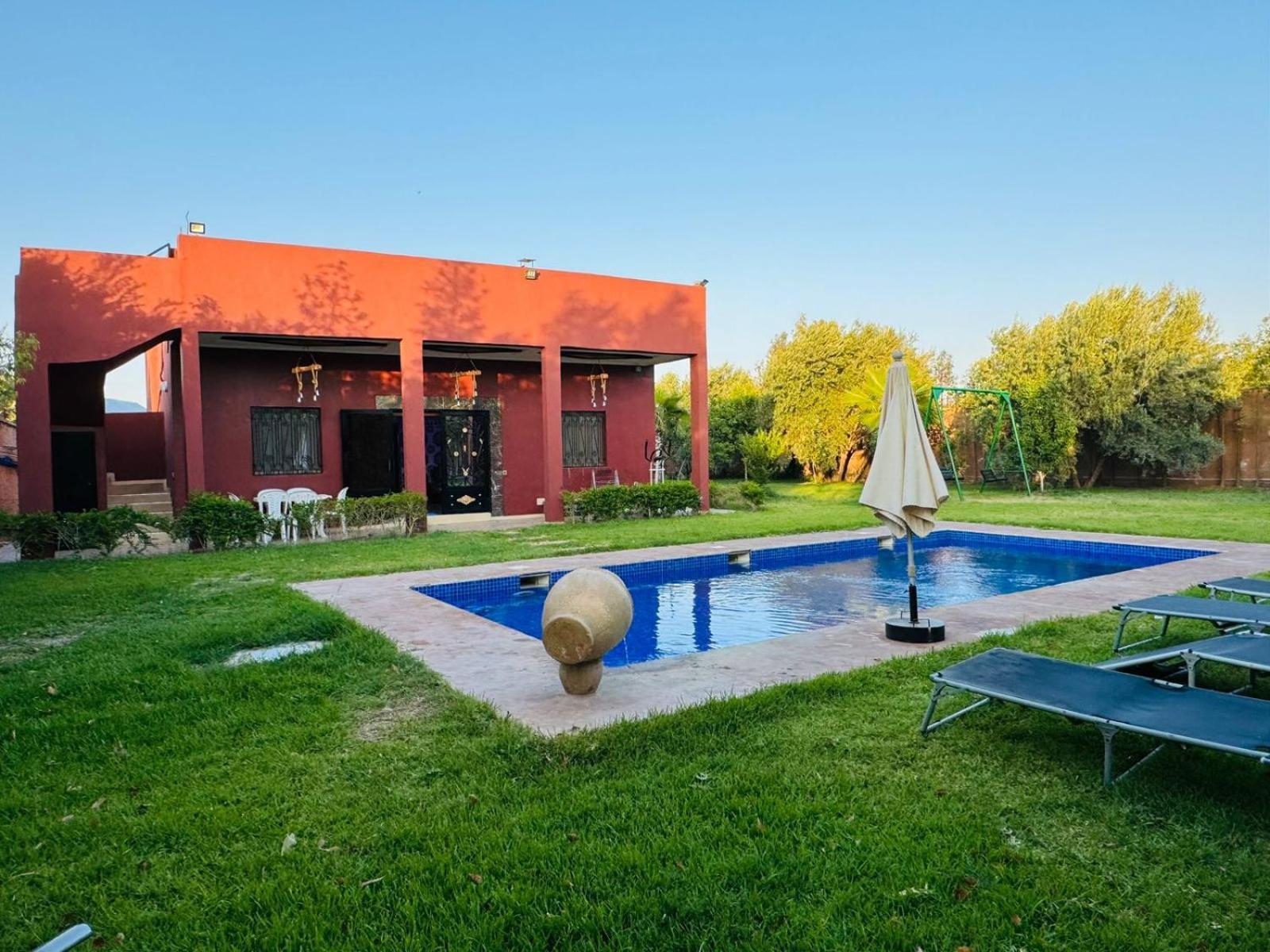 Villa Salah Marrakesh Exterior photo