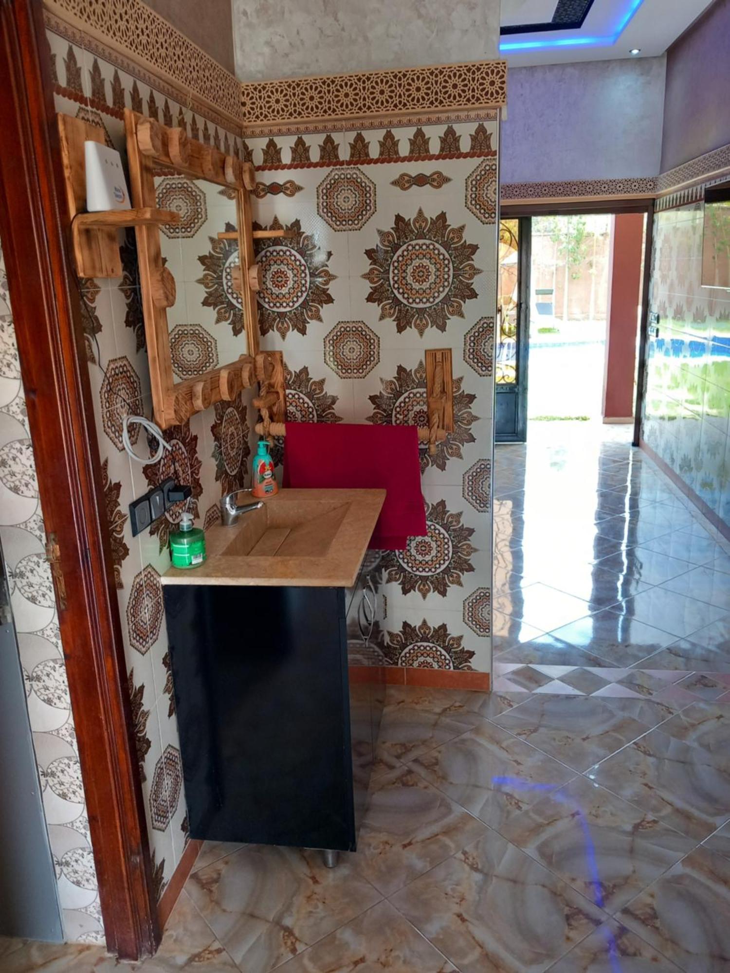 Villa Salah Marrakesh Exterior photo