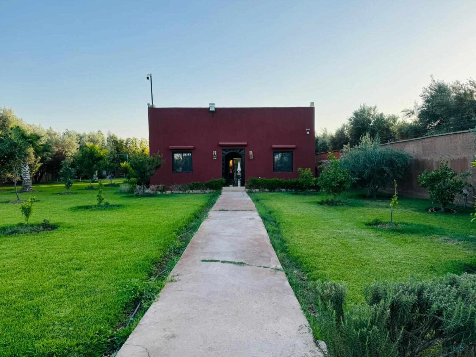 Villa Salah Marrakesh Exterior photo