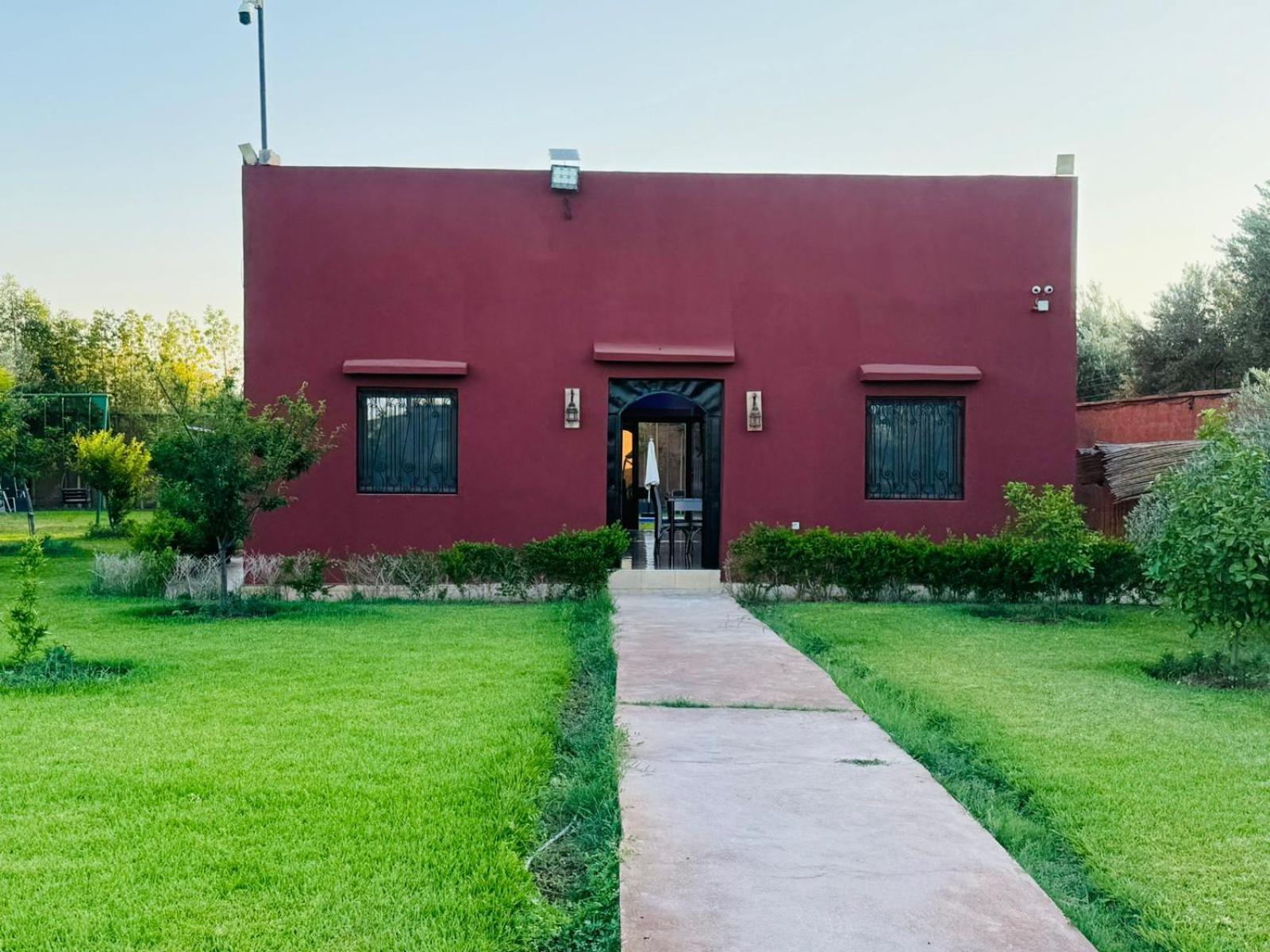Villa Salah Marrakesh Exterior photo