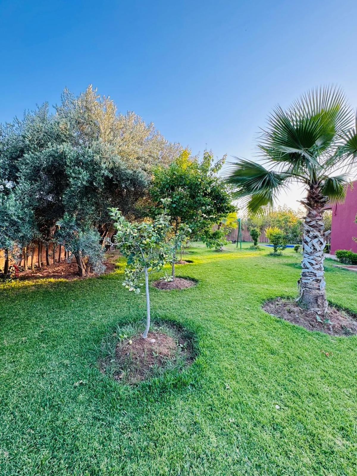 Villa Salah Marrakesh Exterior photo