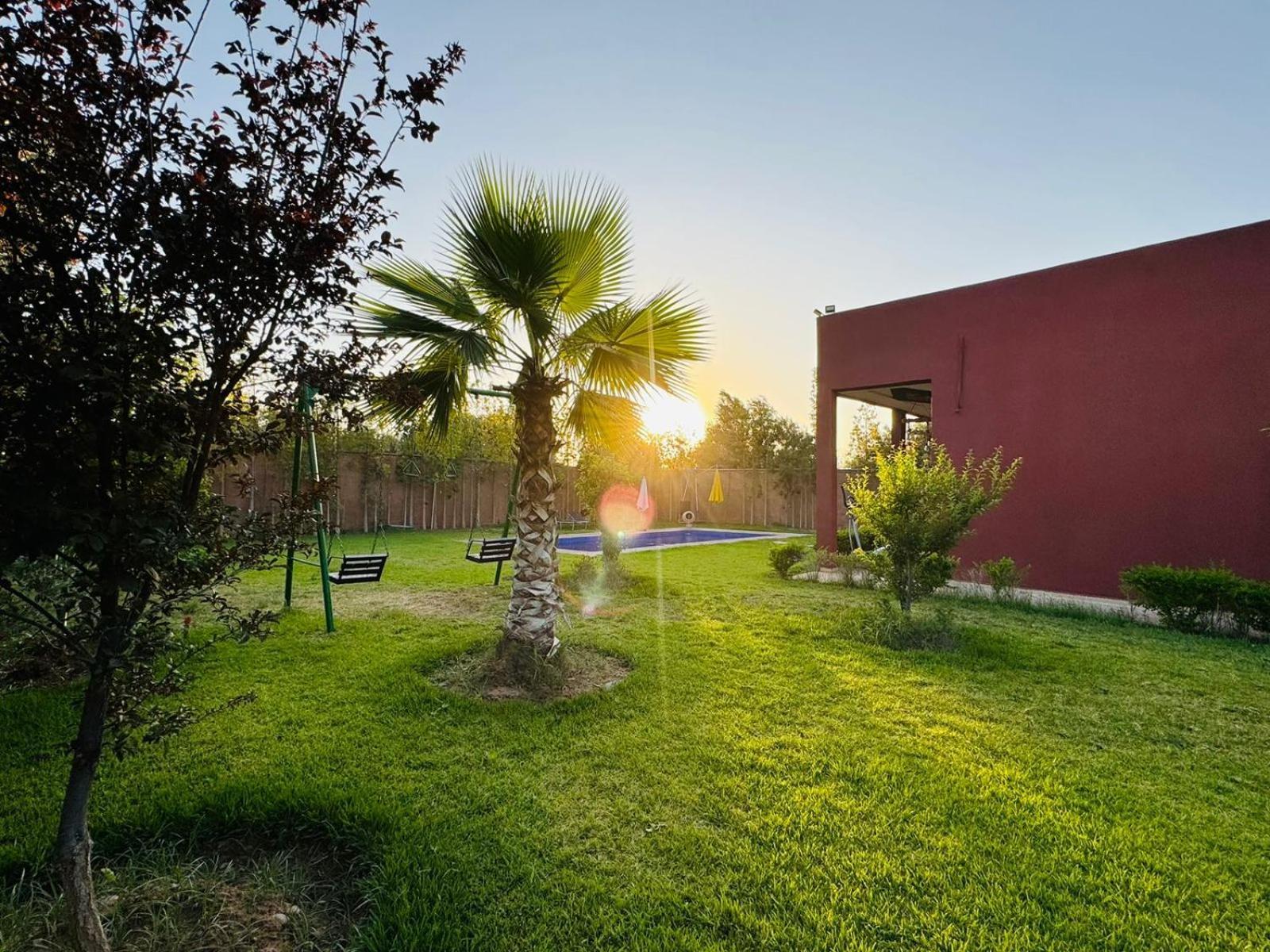 Villa Salah Marrakesh Exterior photo